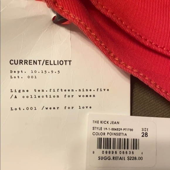 Current Elliott Cropped Jeans - Picture 7 of 7